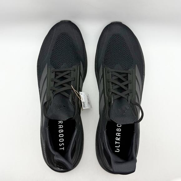 Adidas Mens Ultraboost 5X Running Shoes US 16 Black Athletic Sneakers NWOB